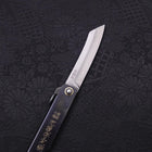 Higonokami Yasukihagane 90mm Black (3.5”)-[Musashi]-[Japanese-Kitchen-Knives]