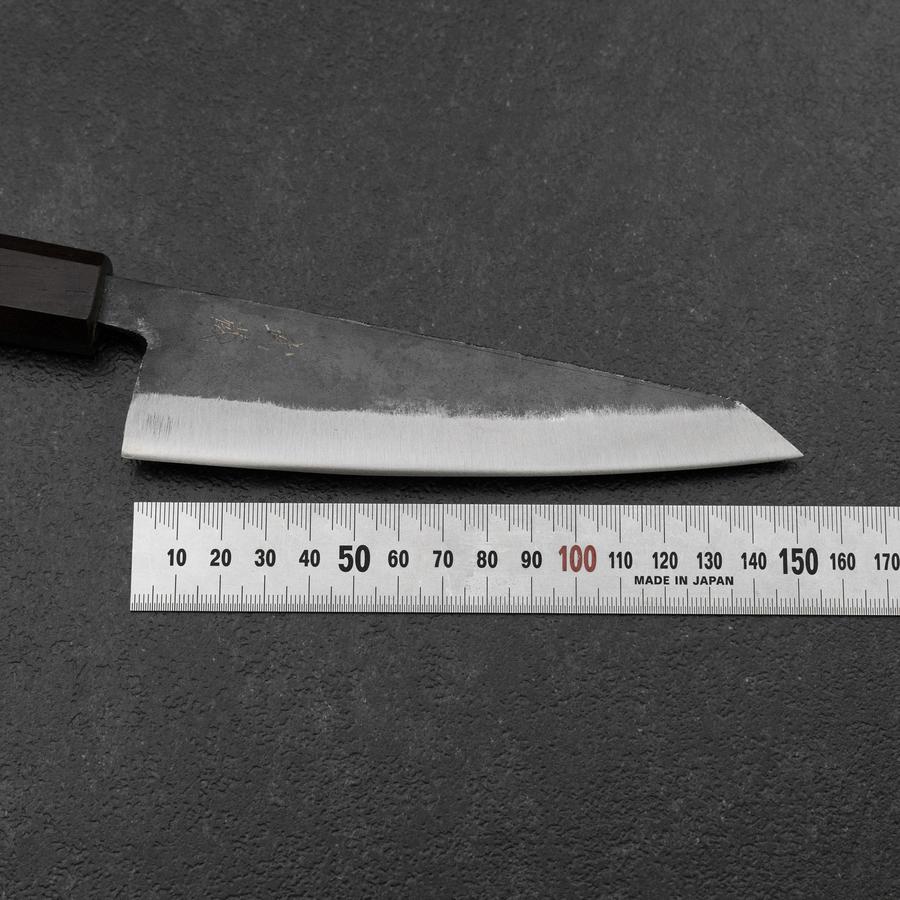 骨スキ 青二鋼 黒打 黒檀柄 150mm – MUSASHI