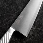 Honesuki Boning Knife AUS-10 Polished All-Stainless Handle 150mm (5.9”)-[Musashi]-[Japanese-Kitchen-Knives]
