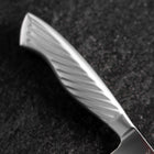 Honesuki Boning Knife AUS-10 Polished All-Stainless Handle 150mm (5.9”)-[Musashi]-[Japanese-Kitchen-Knives]