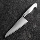 Honesuki Boning Knife AUS-10 Polished All-Stainless Handle 150mm-[Musashi]-[Japanese-Kitchen-Knives]