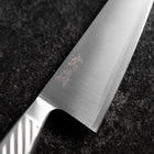 Honesuki Boning Knife AUS-10 Polished All-Stainless Handle 150mm-[Musashi]-[Japanese-Kitchen-Knives]