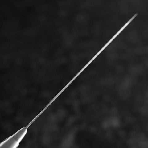 Honesuki Boning Knife AUS-10 Polished All-Stainless Handle 150mm-[Musashi]-[Japanese-Kitchen-Knives]