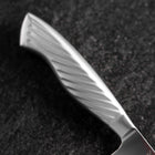 Honesuki Boning Knife AUS-10 Polished All-Stainless Handle 150mm-[Musashi]-[Japanese-Kitchen-Knives]