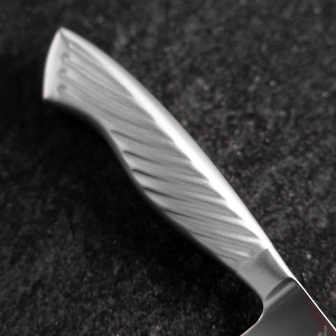 Honesuki Boning Knife AUS-10 Polished All-Stainless Handle 150mm-[Musashi]-[Japanese-Kitchen-Knives]