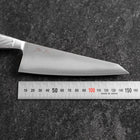 Honesuki Boning Knife AUS-10 Polished All-Stainless Handle 150mm-[Musashi]-[Japanese-Kitchen-Knives]