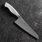 Honesuki Boning Knife AUS-10 Polished All-Stainless Handle 150mm-[Musashi]-[Japanese-Kitchen-Knives]