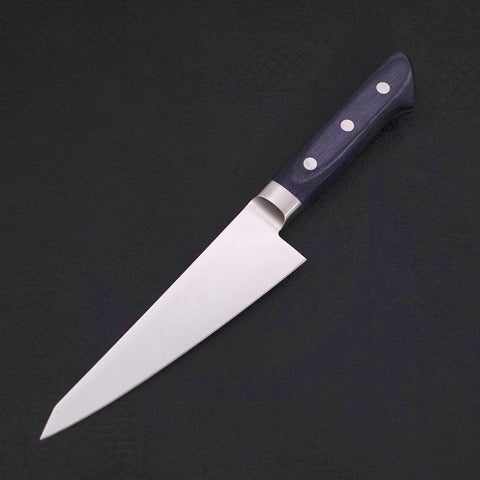 Honesuki Boning Knife AUS-8 Western Blue Handle 150mm (5.9”)-[Musashi]-[Japanese-Kitchen-Knives]