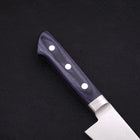 Honesuki Boning Knife AUS-8 Western Blue Handle 150mm (5.9”)-[Musashi]-[Japanese-Kitchen-Knives]