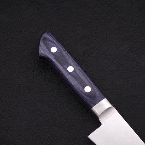 Honesuki Boning Knife AUS-8 Western Blue Handle 150mm (5.9”)-[Musashi]-[Japanese-Kitchen-Knives]