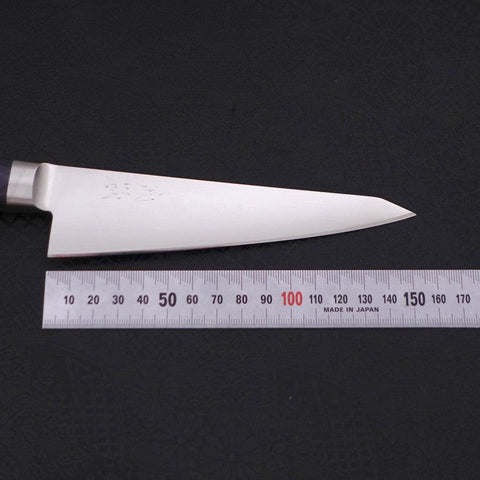 Honesuki Boning Knife AUS-8 Western Blue Handle 150mm (5.9”)-[Musashi]-[Japanese-Kitchen-Knives]