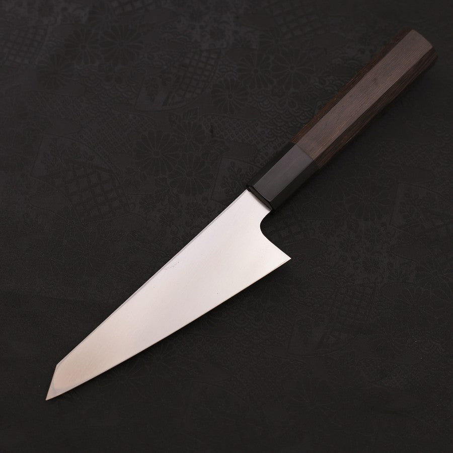 骨スキ 青紙2号 黒打 ウンジ水牛柄 150mm – MUSASHI