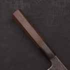 Honesuki Boning Knife Blue Steel #2 Kurouchi Buffalo Wenge Handle 150mm (5.9”)-[Musashi]-[Japanese-Kitchen-Knives]