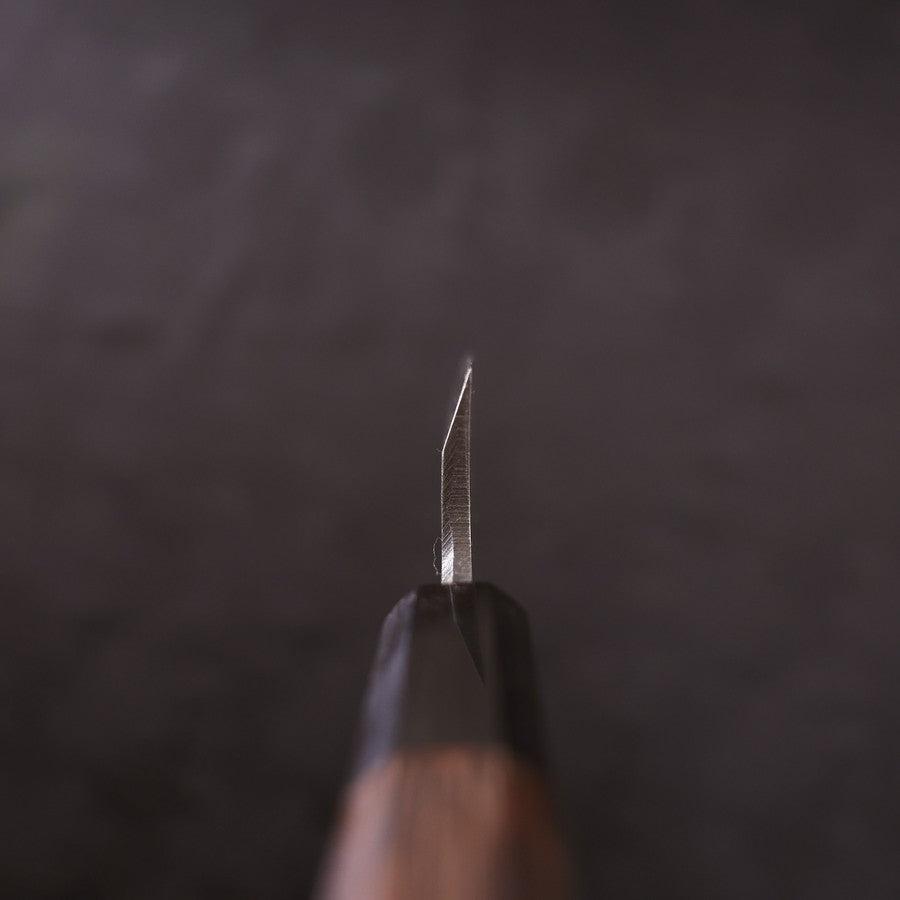 骨スキ 青紙2号 黒打 ウンジ水牛柄 150mm – MUSASHI
