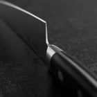 Honesuki Boning Knife Molybdenum Western Black Handle 150mm (5.9”)-[Musashi]-[Japanese-Kitchen-Knives]