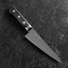 Honesuki Boning Knife Molybdenum Western Black Handle 150mm (5.9”)-[Musashi]-[Japanese-Kitchen-Knives]