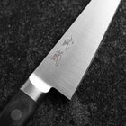 Honesuki Boning Knife Molybdenum Western Black Handle 150mm-[Musashi]-[Japanese-Kitchen-Knives]