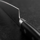 Honesuki Boning Knife Molybdenum Western Black Handle 150mm-[Musashi]-[Japanese-Kitchen-Knives]