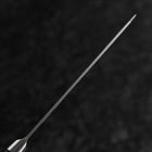 Honesuki Boning Knife Molybdenum Western Black Handle 150mm-[Musashi]-[Japanese-Kitchen-Knives]