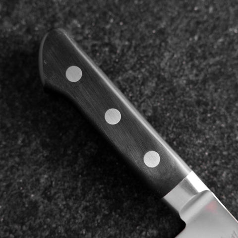 Honesuki Boning Knife Molybdenum Western Black Handle 150mm-[Musashi]-[Japanese-Kitchen-Knives]