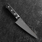 Honesuki Boning Knife Molybdenum Western Black Handle 150mm-[Musashi]-[Japanese-Kitchen-Knives]