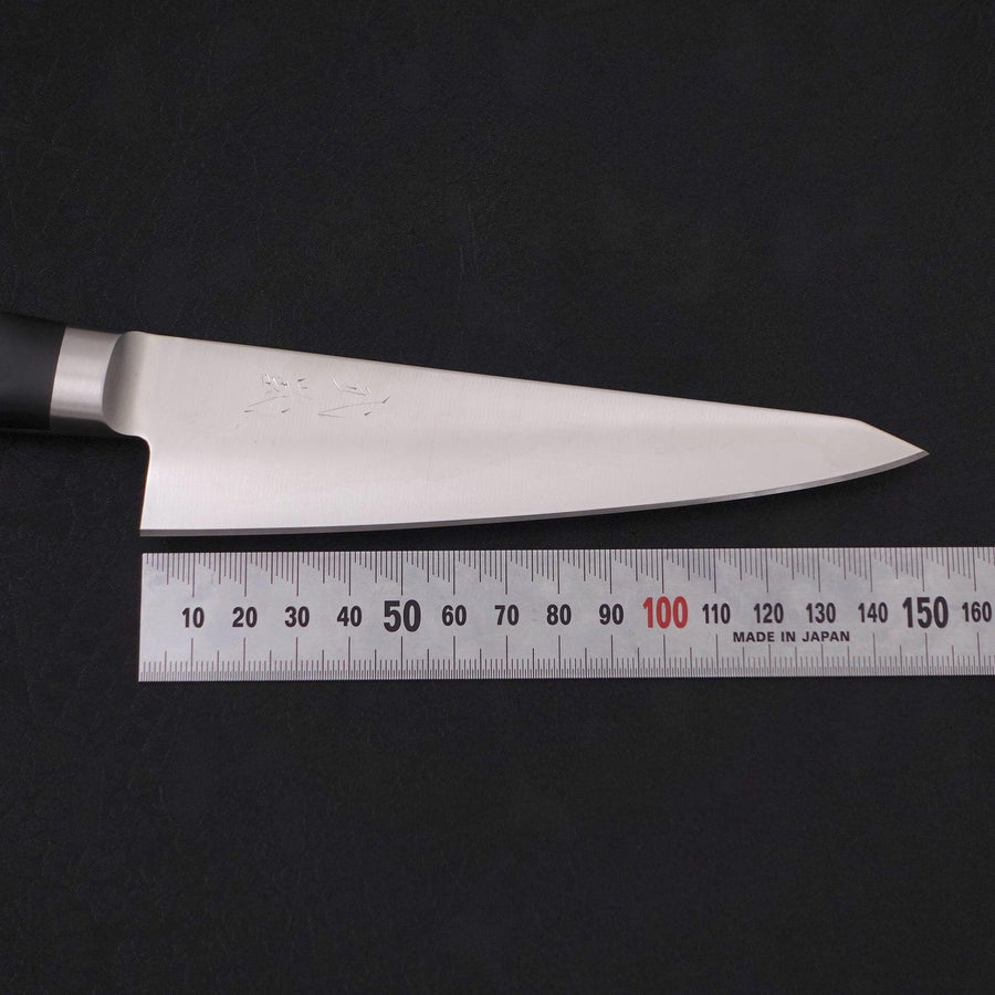 Honesuki Boning Knife Molybdenum Western Handle 150mm-Molybdenum-Polished-Western Handle-[Musashi]-[Japanese-Kitchen-Knives]
