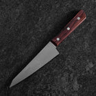 Honesuki Boning Knife SLD Western Brown Handle 150mm-[Musashi]-[Japanese-Kitchen-Knives]