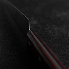 Honesuki Boning Knife SLD Western Brown Handle 150mm-[Musashi]-[Japanese-Kitchen-Knives]