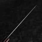 Honesuki Boning Knife SLD Western Brown Handle 150mm-[Musashi]-[Japanese-Kitchen-Knives]