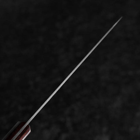 Honesuki Boning Knife SLD Western Brown Handle 150mm-[Musashi]-[Japanese-Kitchen-Knives]