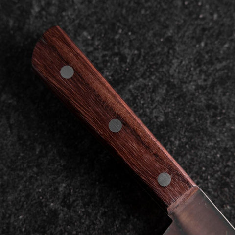 Honesuki Boning Knife SLD Western Brown Handle 150mm-[Musashi]-[Japanese-Kitchen-Knives]