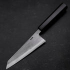 Honesuki SKD11 Nashiji Ebony Handle 150mm (5.9”)-[Musashi]-[Japanese-Kitchen-Knives]