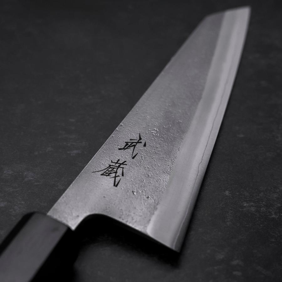 Honesuki SKD11 Nashiji Ebony Handle 150mm (5.9”) – MUSASHI