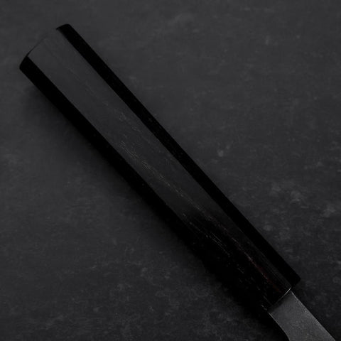 Honesuki SKD11 Nashiji Ebony Handle 150mm (5.9”)-[Musashi]-[Japanese-Kitchen-Knives]