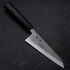 Honesuki SKD11 Nashiji Ebony Handle 150mm (5.9”)-[Musashi]-[Japanese-Kitchen-Knives]