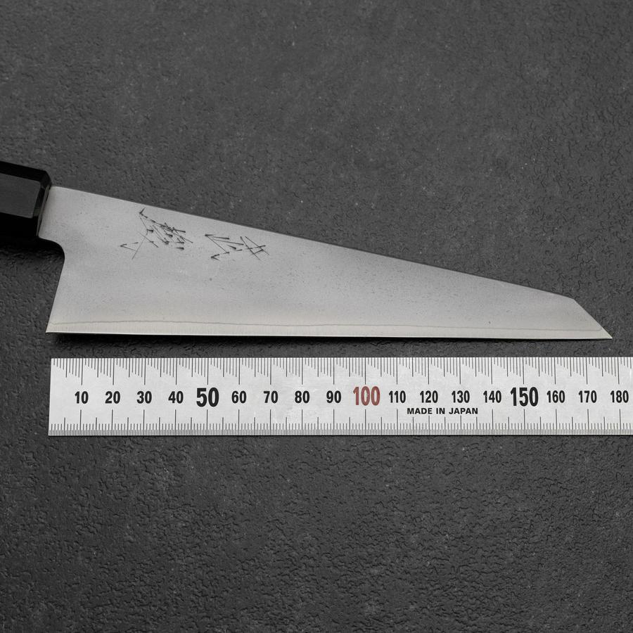 ガラスキ 白紙2号 霞 黒檀水牛柄 150mm – MUSASHI