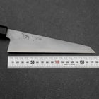 Honesuki Silver Steel #3 Bokashi Walnut Handle 170mm (6.7”)-[Musashi]-[Japanese-Kitchen-Knives]