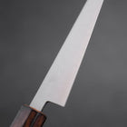 Honesuki Stainless Clad Blue Super Polished Sumi Urushi Handle 150mm (5.9”)-[Musashi]-[Japanese-Kitchen-Knives]