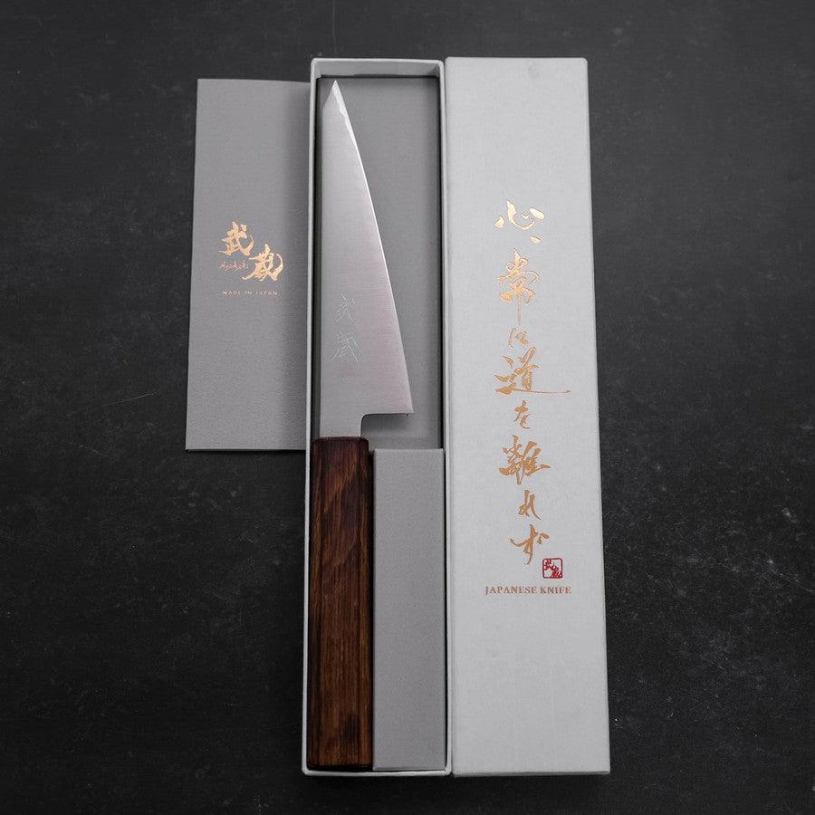 骨スキ 青紙スーパー 磨き 墨漆柄 150mm – MUSASHI