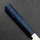 Honesuki VG-10 Damascus Blue Birch Handle 150mm-[Musashi]-[Japanese-Kitchen-Knives]