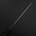 Honesuki VG-10 Damascus Gray Birch Handle 150mm (5.9”)-[Musashi]-[Japanese-Kitchen-Knives]