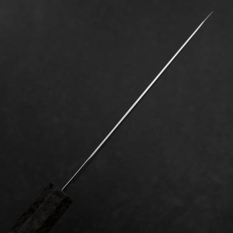 Honesuki VG-10 Damascus Gray Birch Handle 150mm-[Musashi]-[Japanese-Kitchen-Knives]