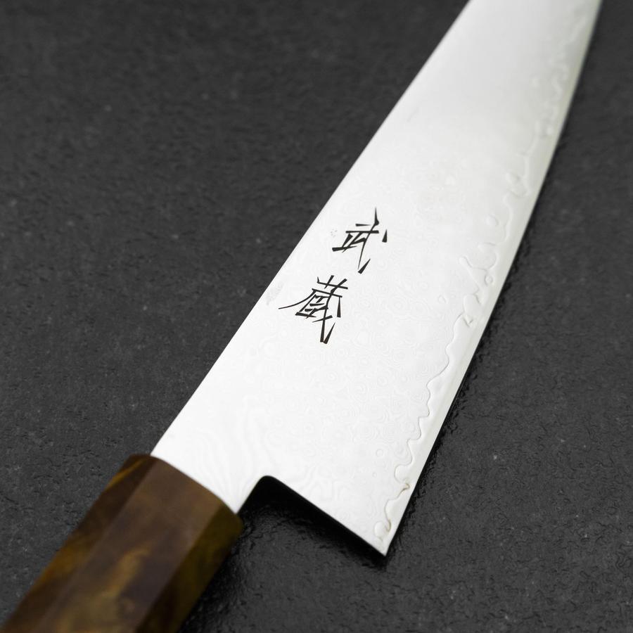 骨スキ VG-10 ダマスカス 黄スタビライズド 樺の木柄 – MUSASHI