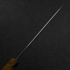 Honesuki VG-10 Damascus Yellow Birch Handle 150mm (5.9”)-[Musashi]-[Japanese-Kitchen-Knives]