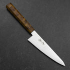 Honesuki VG-10 Damascus Yellow Birch Handle 150mm (5.9”)-[Musashi]-[Japanese-Kitchen-Knives]