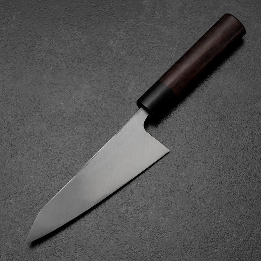 骨スキ包丁 白二鋼 霞 紫檀柄 150mm – MUSASHI
