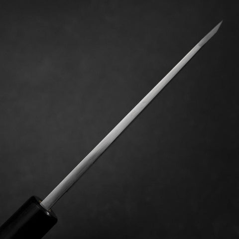 Honesuki White Steel #2 Kasumi Shitan Handle 150mm (5.9”)-[Musashi]-[Japanese-Kitchen-Knives]