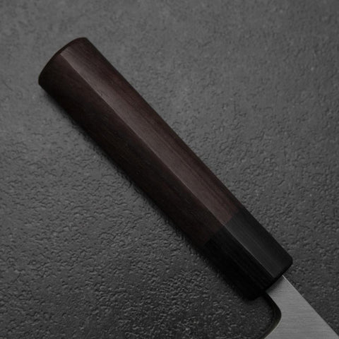 Honesuki White Steel #2 Kasumi Shitan Handle 150mm (5.9”)-[Musashi]-[Japanese-Kitchen-Knives]