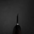 Honesuki White Steel #2 Kasumi Shitan Handle 150mm-[Musashi]-[Japanese-Kitchen-Knives]