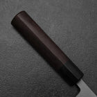 Honesuki White Steel #2 Kasumi Shitan Handle 150mm-[Musashi]-[Japanese-Kitchen-Knives]